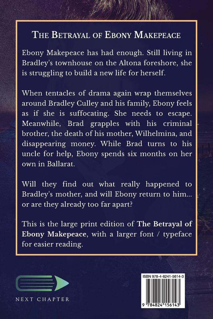 Weitere Ansicht: The Betrayal of Ebony Makepeace | Janeen Ann O'Connell