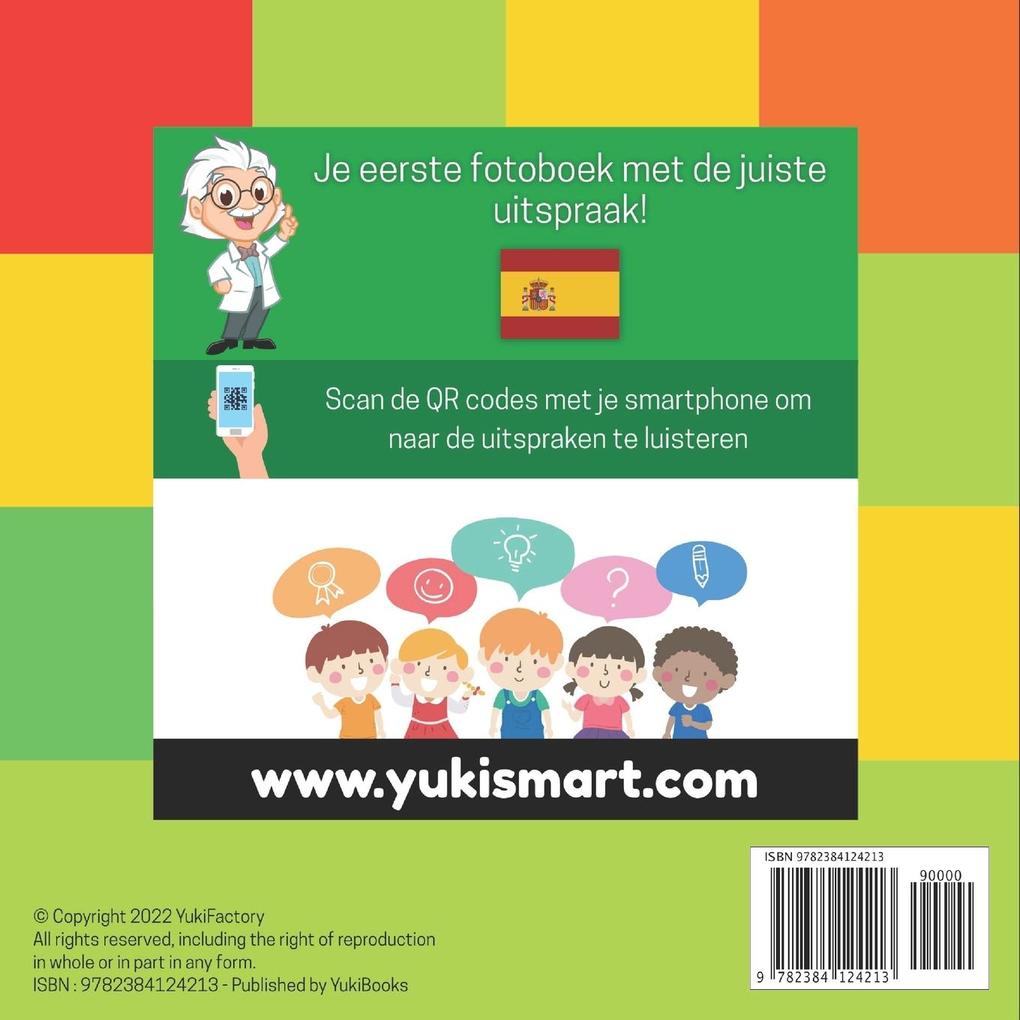 Weitere Ansicht: 100 groenten en fruit in spaans | Yukismart