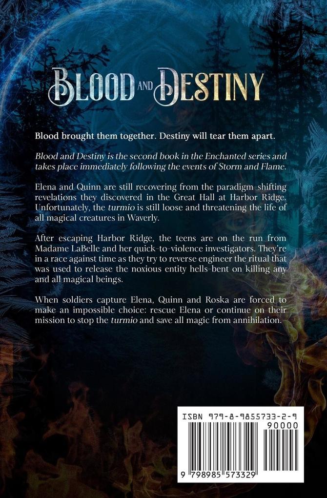 Weitere Ansicht: Blood and Destiny | Mallory Wanless