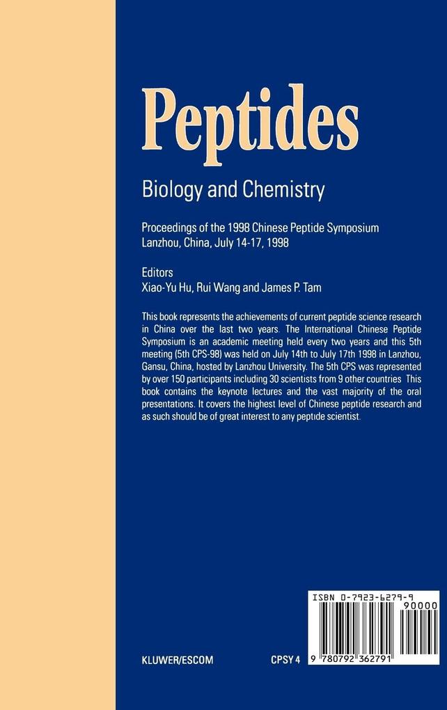 Weitere Ansicht: Peptides