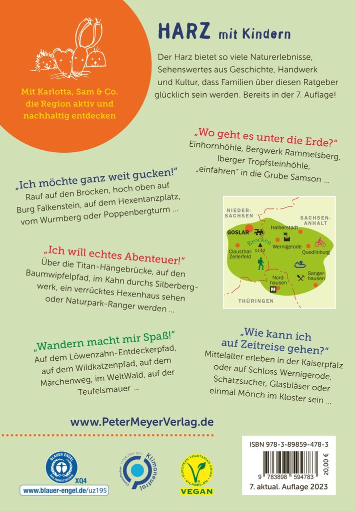 Weitere Ansicht: Harz mit Kindern | Kirsten Wagner