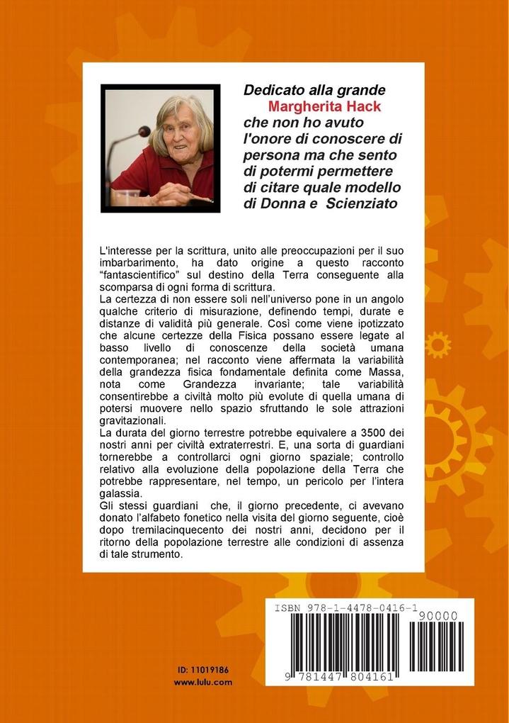 Weitere Ansicht: IL MISTERO DELLE PAROLE PERDUTE | Bruno Pianese