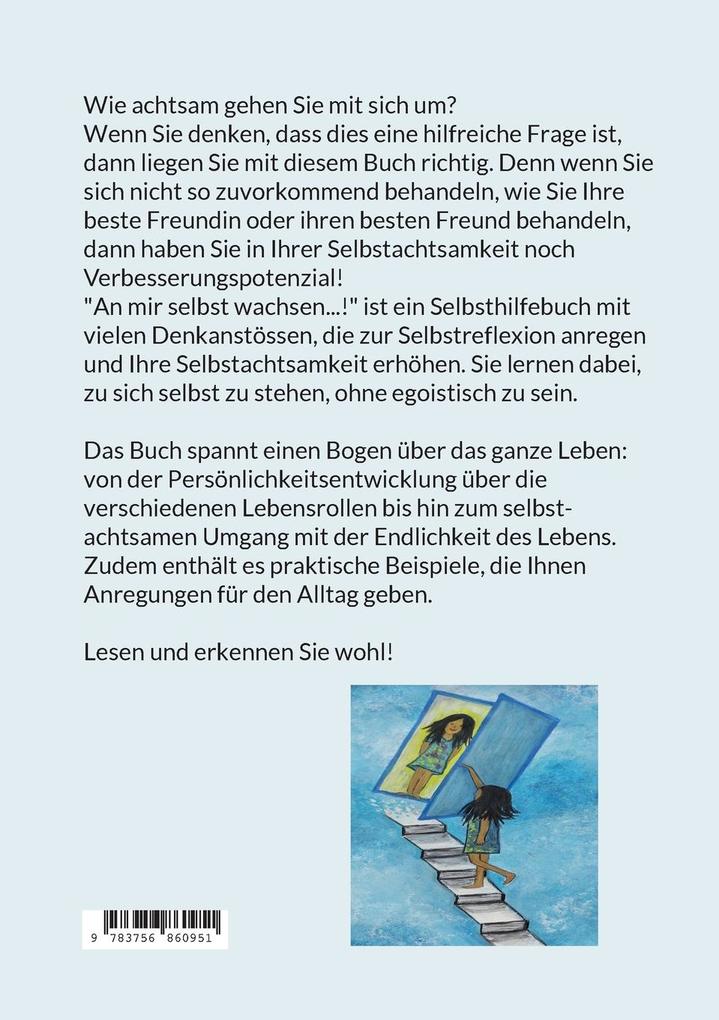 Weitere Ansicht: An mir selbst wachsen...! | Martin Bürki
