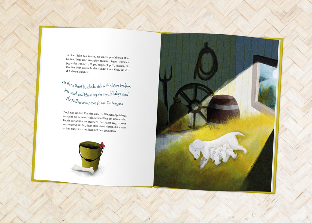 Weitere Ansicht: Der Hund ohne Namen | Uwe Krauser