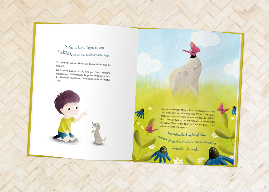 Weitere Ansicht: Der Hund ohne Namen | Uwe Krauser