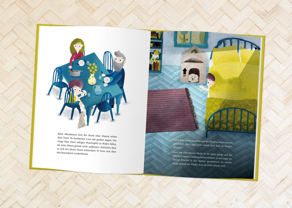 Weitere Ansicht: Der Hund ohne Namen | Uwe Krauser