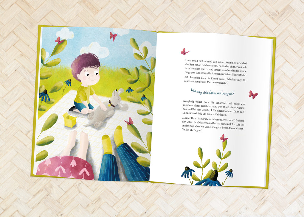 Weitere Ansicht: Der Hund ohne Namen | Uwe Krauser