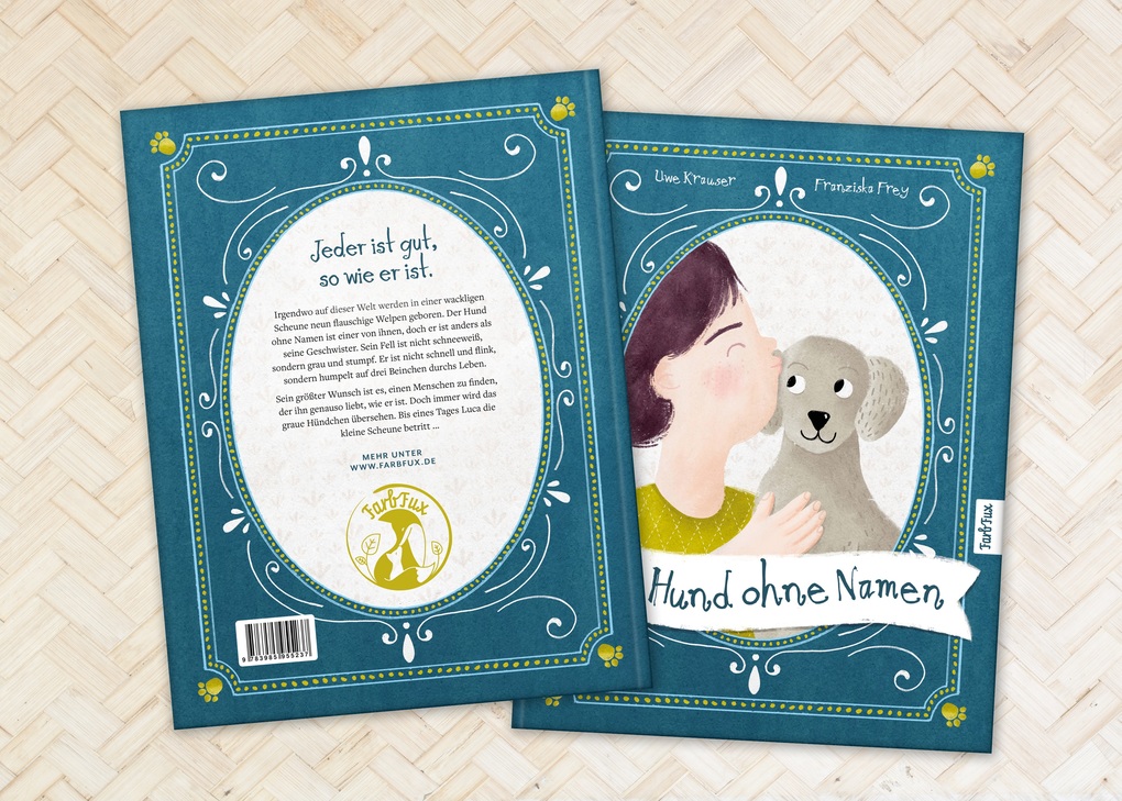 Weitere Ansicht: Der Hund ohne Namen | Uwe Krauser