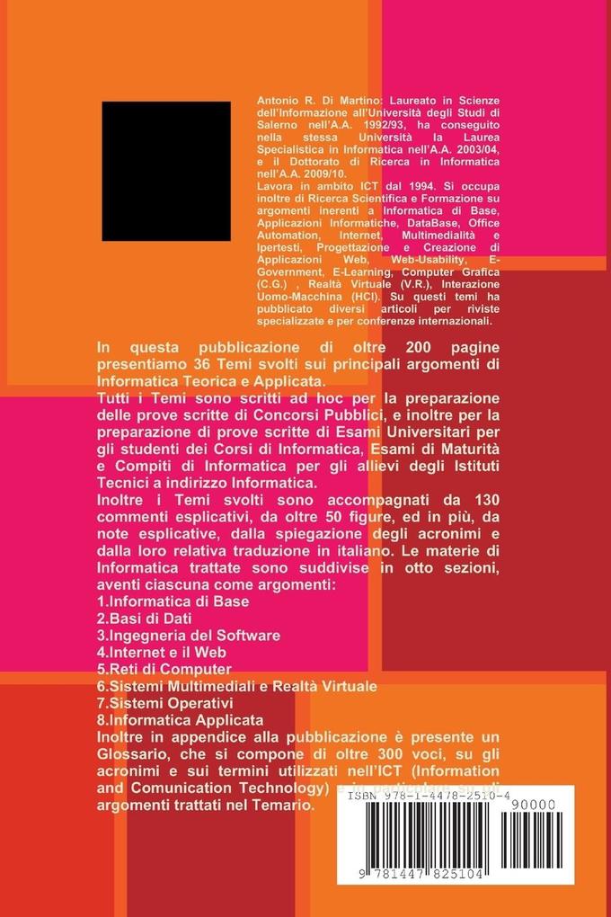 Weitere Ansicht: Temario di Informatica | Antonio Rosario Di Martino