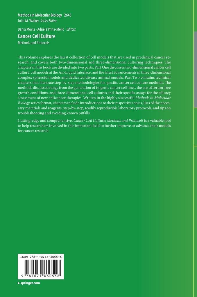 Weitere Ansicht: Cancer Cell Culture