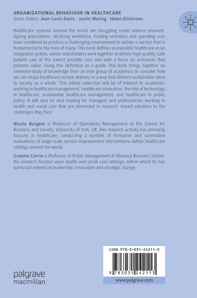 Weitere Ansicht: Shaping High Quality, Affordable and Equitable Healthcare