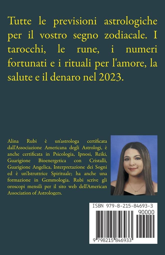 Weitere Ansicht: Acquario Oroscopo 2023 | Rubi Astrologa