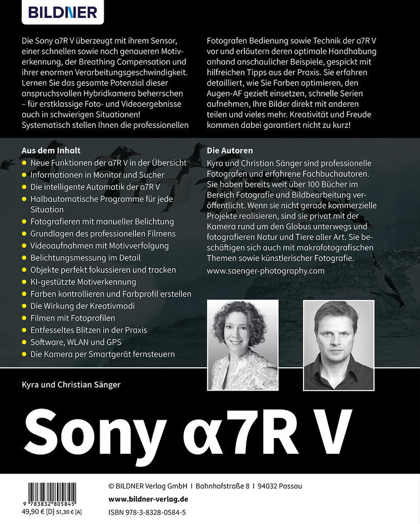Weitere Ansicht: Sony A7R V | Christian Sänger, Kyra Sänger
