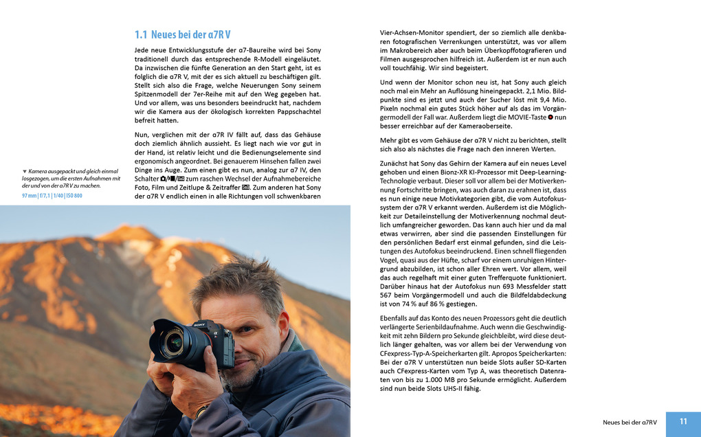 Weitere Ansicht: Sony A7R V | Christian Sänger, Kyra Sänger