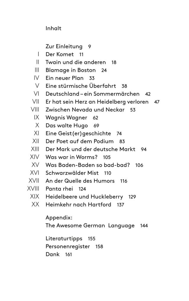 Weitere Ansicht: Mark Twain am Neckar | Thomas Fuchs