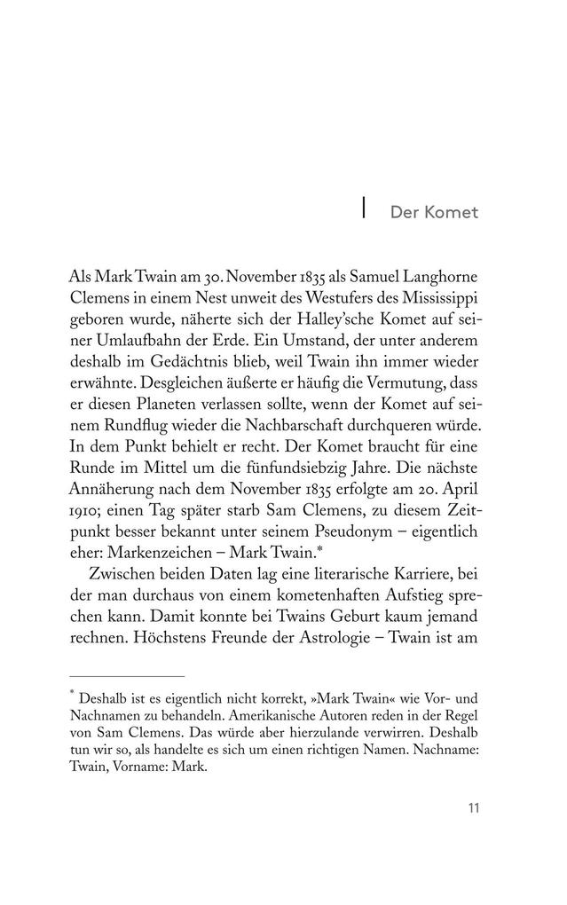 Weitere Ansicht: Mark Twain am Neckar | Thomas Fuchs