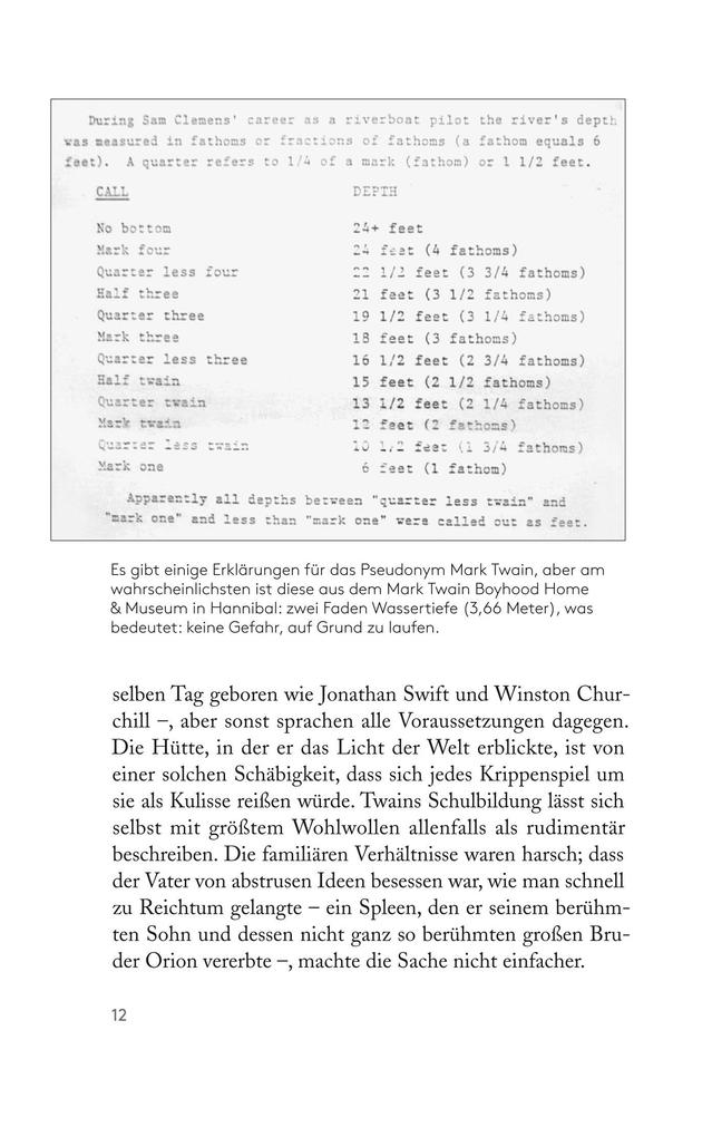 Weitere Ansicht: Mark Twain am Neckar | Thomas Fuchs