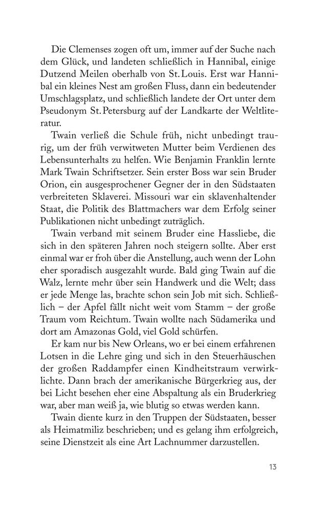 Weitere Ansicht: Mark Twain am Neckar | Thomas Fuchs