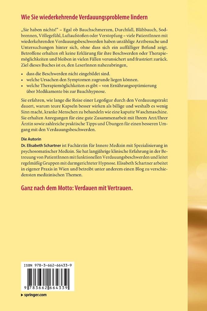 Weitere Ansicht: So klappt's mit der Verdauung | Elisabeth Schartner