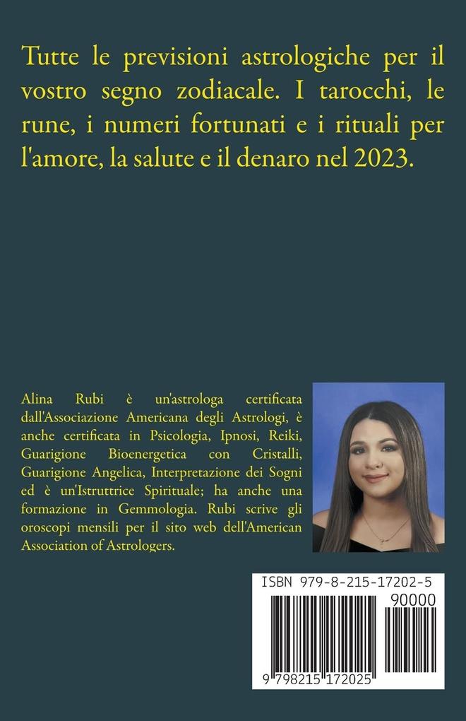 Weitere Ansicht: Pesci Oroscopo 2023 | Rubi Astrologa