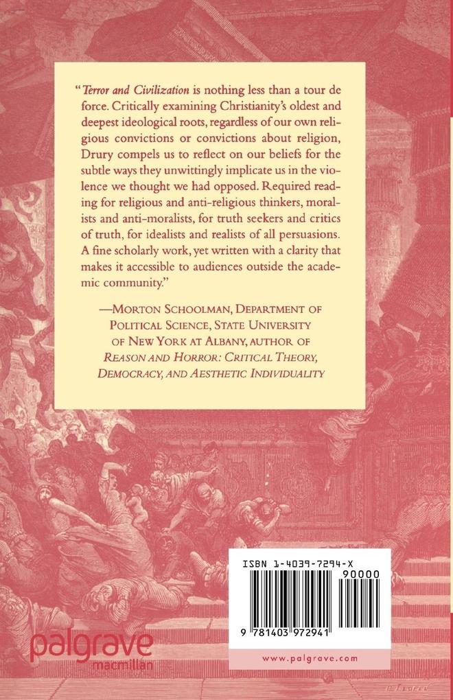 Weitere Ansicht: Terror and Civilization | S. Drury, Shadia B. Drury