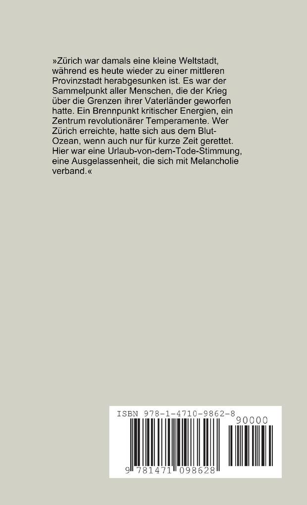 Weitere Ansicht: Flametti | Hugo Ball