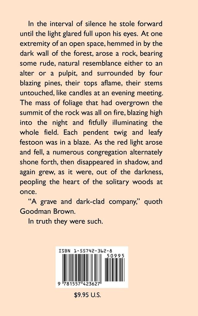 Weitere Ansicht: Young Goodman Brown | Nathaniel Hawthorne