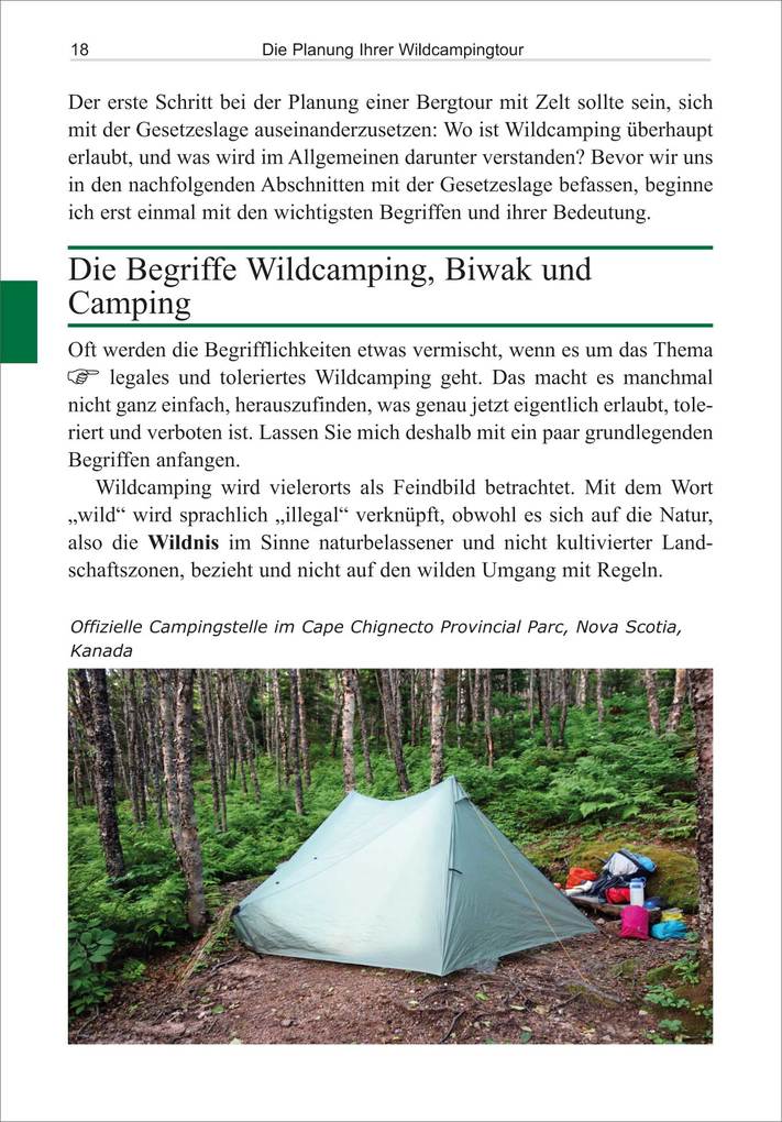 Weitere Ansicht: Wildcamping beim Bergwandern | Raffaele Nostitz
