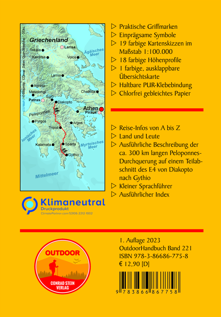 Weitere Ansicht: Griechenland: E4 Peloponnes | Raffaele Nostitz
