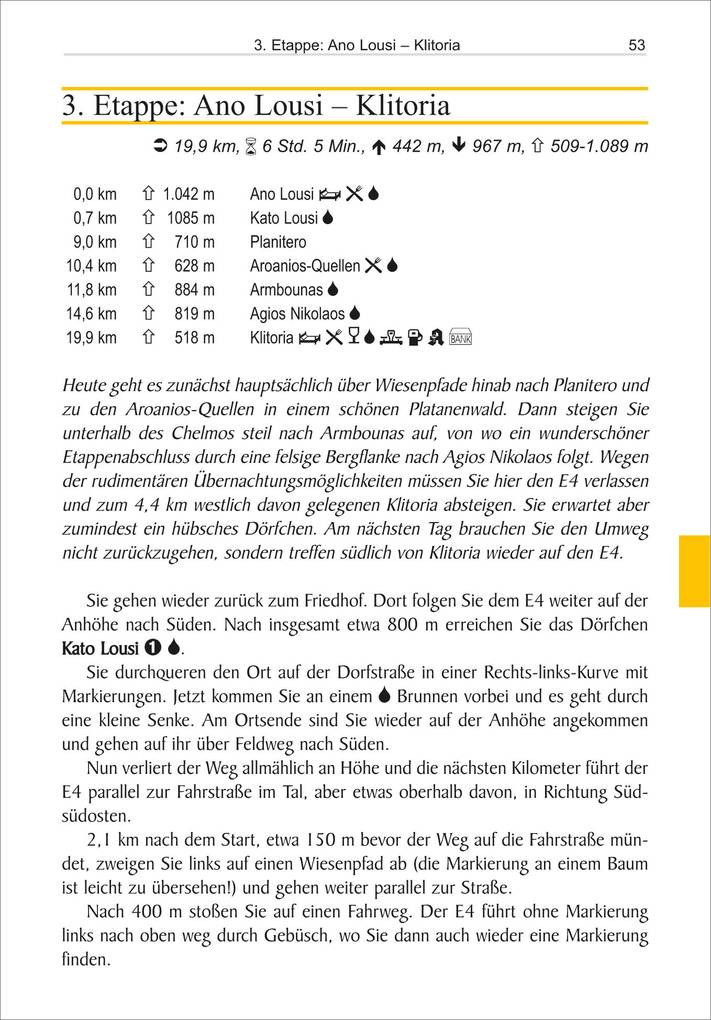 Weitere Ansicht: Griechenland: E4 Peloponnes | Raffaele Nostitz