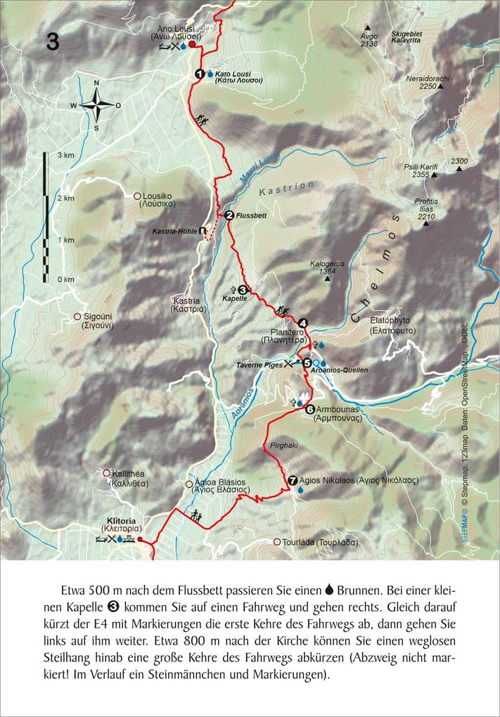 Weitere Ansicht: Griechenland: E4 Peloponnes | Raffaele Nostitz