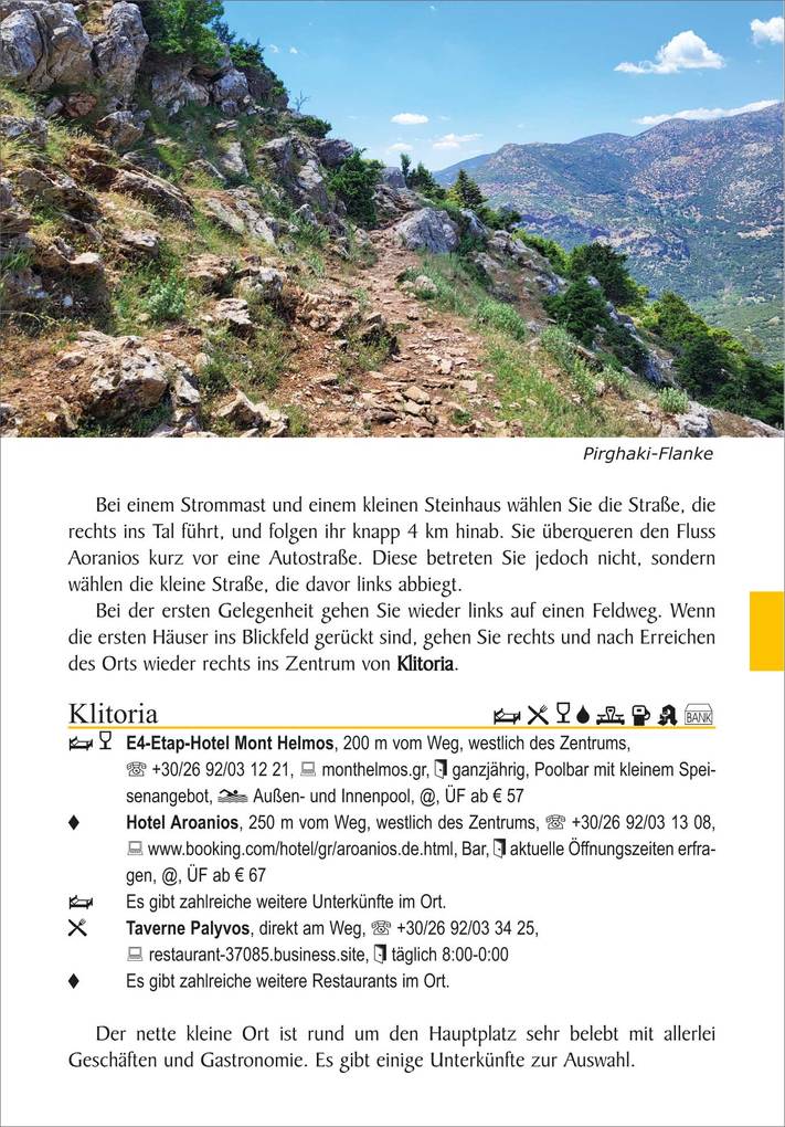 Weitere Ansicht: Griechenland: E4 Peloponnes | Raffaele Nostitz