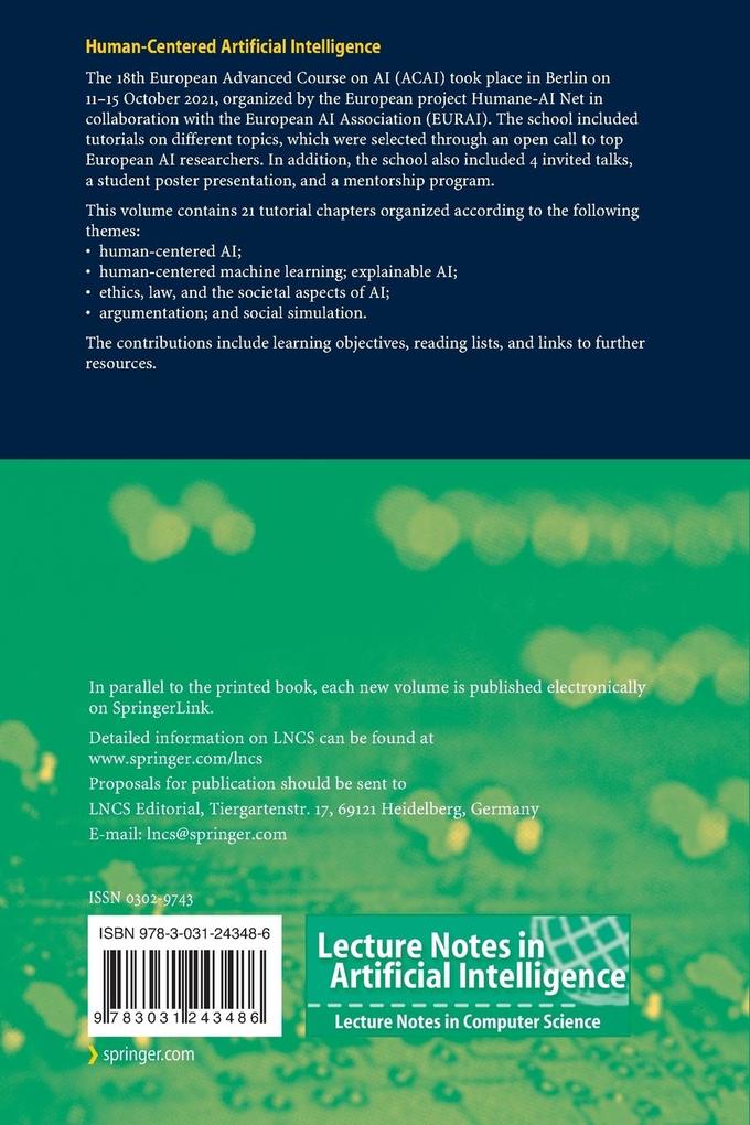Weitere Ansicht: Human-Centered Artificial Intelligence