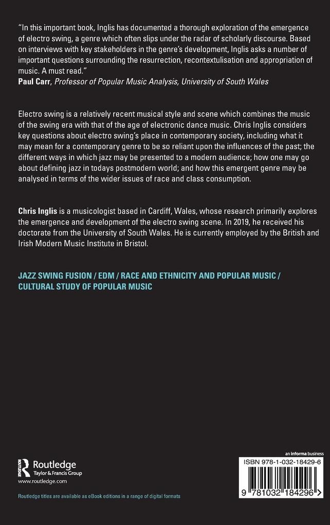 Weitere Ansicht: Electro Swing | Chris Inglis