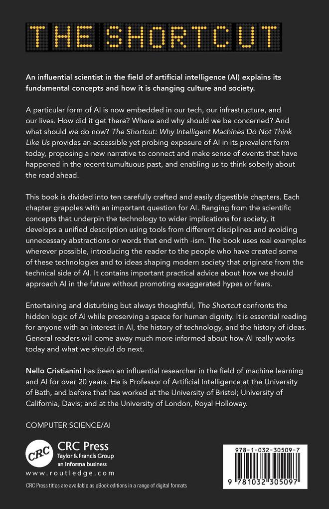 Weitere Ansicht: The Shortcut | Nello Cristianini