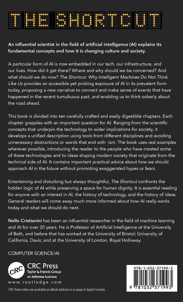 Weitere Ansicht: The Shortcut | Nello Cristianini