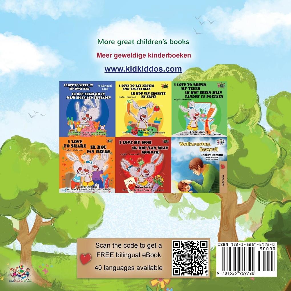 Weitere Ansicht: The Traveling Caterpillar (English Dutch Bilingual Children's Book) | Rayne Coshav, Kidkiddos Books
