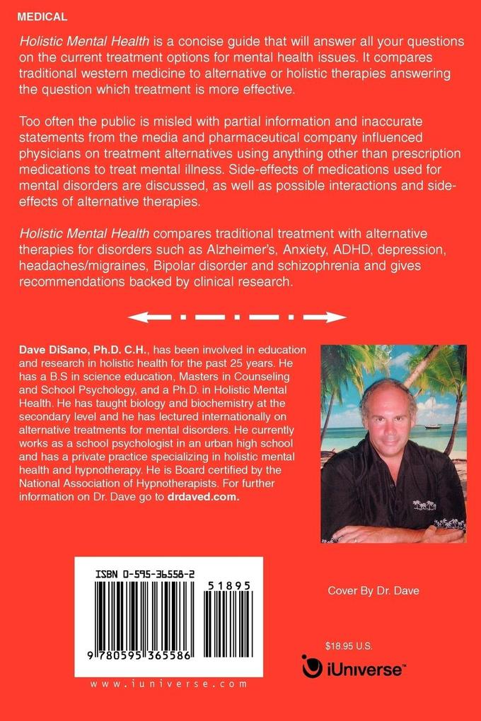 Weitere Ansicht: Holistic Mental Health | Dave Disano