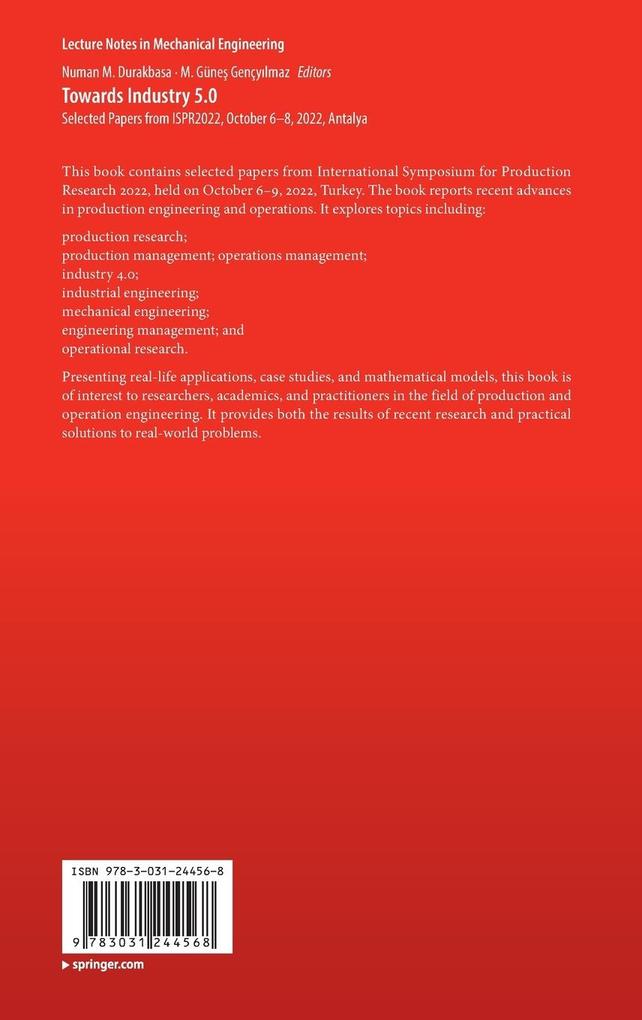 Weitere Ansicht: Towards Industry 5.0