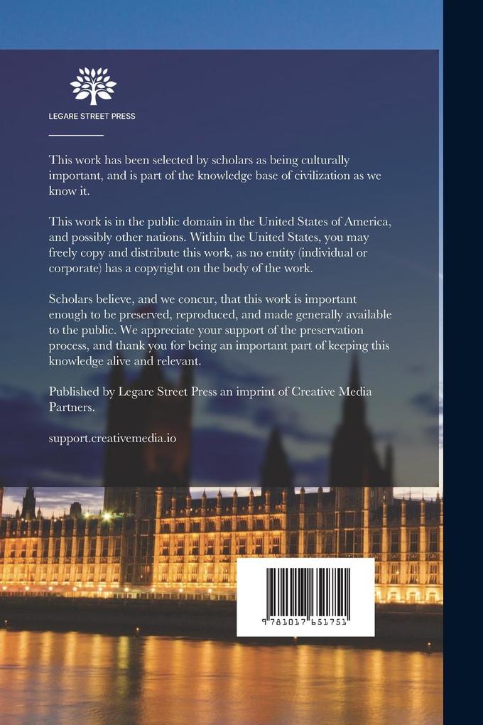 Weitere Ansicht: Life and Letters of Sir Gilbert Elliot, First Earl of Minto, From 1751 to 1806, When His Public Life in Europe Was Closed by His Appointment to the Vi | Gilbert Elliot Minto, Emma Eleanor Elizabeth Hislop Minto