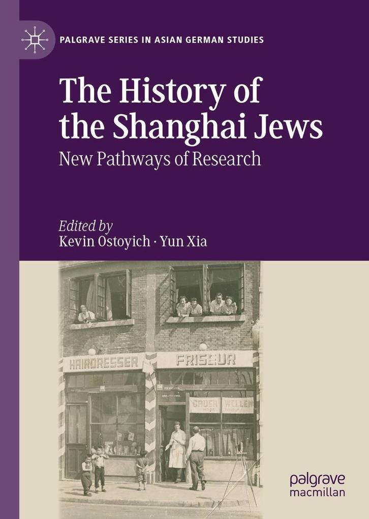 Produktbild: The History of the Shanghai Jews