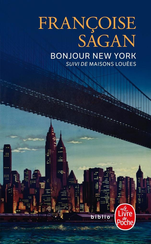 Produktbild: Bonjour New York | Françoise Sagan