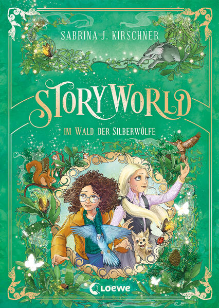 Produktbild: StoryWorld (Band 2) - Im Wald der Silberwölfe | Sabrina J. Kirschner