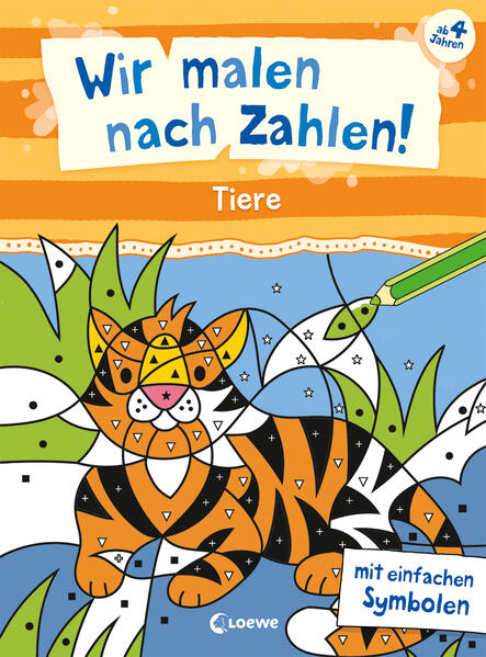 Produktbild: Wir malen nach Zahlen! - Tiere