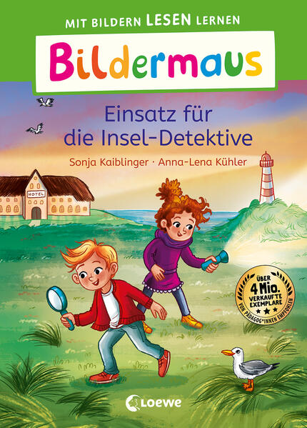 Produktbild: Bildermaus - Einsatz für die Insel-Detektive | Sonja Kaiblinger