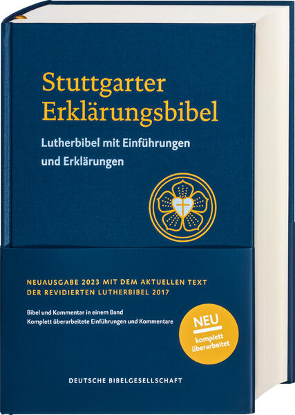 Produktbild: Stuttgarter Erklärungsbibel 2023