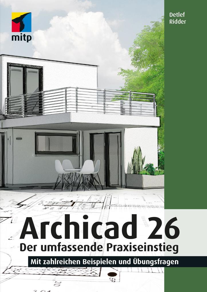 Produktbild: Archicad 26 | Detlef Ridder