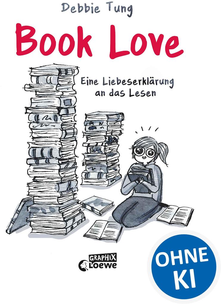 Produktbild: Book Love | Debbie Tung