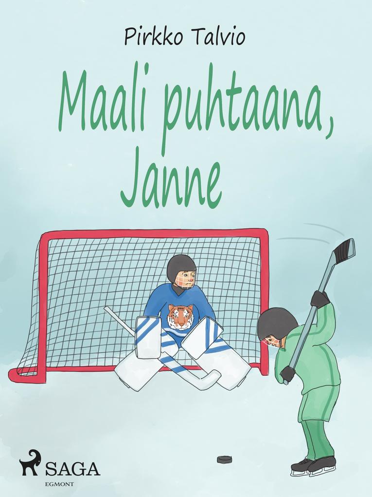 Produktbild: Maali puhtaana, Janne | Pirkko Talvio