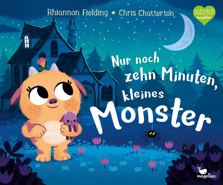 Produktbild: Nur noch zehn Minuten, kleines Monster | Rhiannon Fielding